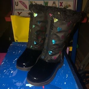 Girls snow boots